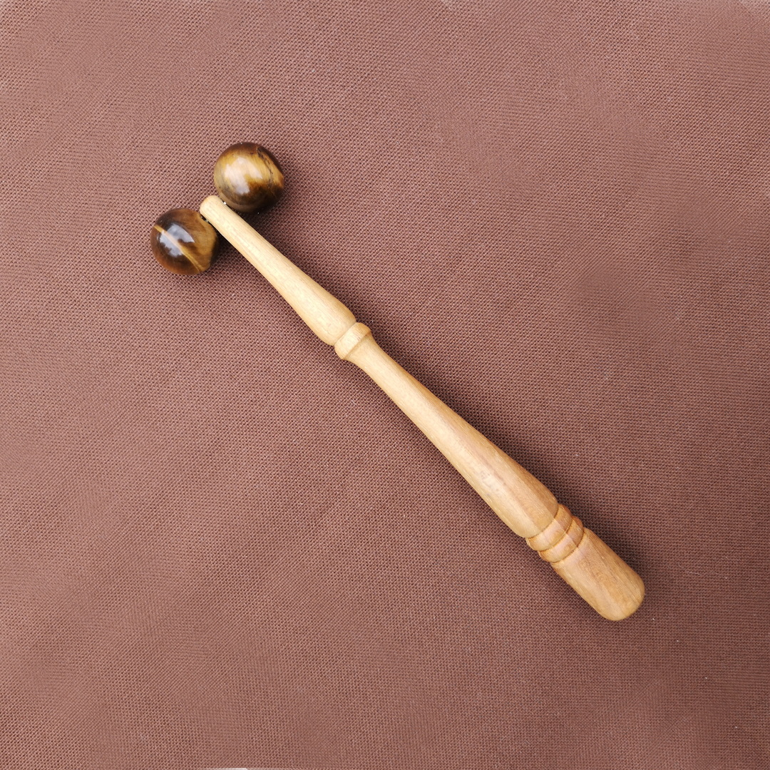 Roulette de massage facial Plusieurs pierres disponibles – Image 4