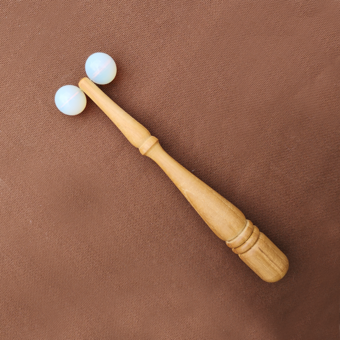 Roulette de massage facial Plusieurs pierres disponibles – Image 5